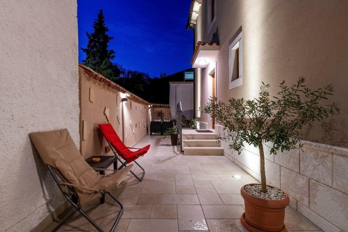 Villa Porto Krnica Dış mekan fotoğraf